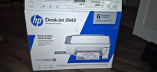 HP DeskJet 2942 Wireless Color All-in-One Printer Scan Copy Bristol Blue Edition picture