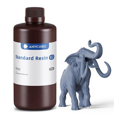 3D Printer Resin, Upgraded 8K Standard Resin V2, Enhanced Toughness and picture