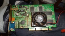 AGP card GeForce2 NV897.0 Rev B 2Mx32MB NVIDIA VGA Video picture