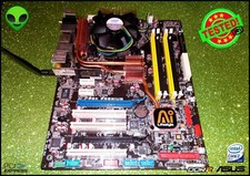 ⭐️ASUS P5K PREMIUM SOCKET 775 MOTHERBOARD + INTEL CORE 2 DUO E6550 DDR2 CPU picture