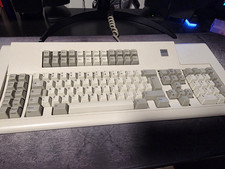 IBM Model F1 Model M 122-Key Keyboard w/ USB Adapter (read disc) picture