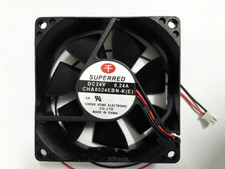 1PC  Inverter Fan 2pin CHA8024EBN-K(E) DC24V 0.24A 80*80*25MM 8025 picture