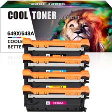 CE260X Black Color Toner Compatible With HP LaserJet CP4525N CP4525dn CP4520 Lot picture