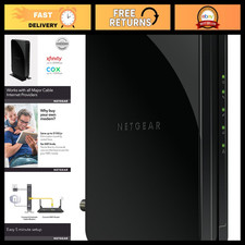 DOCSIS 3.0 Cable Modem for Xfinity, Cox & More - Up to 400 Mbps, High-Speed Inte picture
