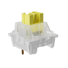 Silent Banana Tactile Mechanical Keyboard Switches, 110Pcs, Factory Pre-Lubed, 5 picture
