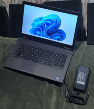 Dell Precision 7740 i7-9750H @2.60GHz | 256GB NVMe | 16GB RAM | Win11P| RTX 3000 picture