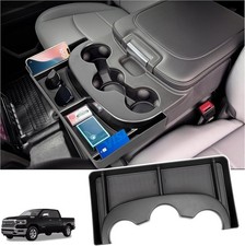 Dodge RAM Cup Holder Organizer for 20132024 | Front Storage Box Tray picture
