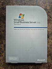 Microsoft Windows Small Business Server 2011 Standard 64 bit 5 CAL RETAIL picture