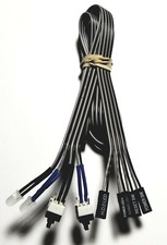 ANTEC THREE HUNDRED TWO(300 OR 302) POWER / RESET SWITCH CABLE WITH LED  picture