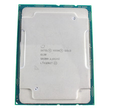 Intel Xeon Gold 6130 16-Core Server CPU @ 2.10GHz LGA3647 SR3B9 Lot of 10 (VS) picture