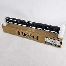NEW PANDUIT DP5e DP245E88110U DP5E 24-PORT 1RU CAT 5E PATCH PANEL picture