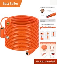 Versatile 35FT 8mm DC Extension Cable with Tinned Copper for Solar Use picture