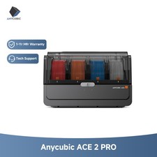 ANYCUBIC ACE 2 Pro 4 Multi-color Printing For Kobra 4/ Kobra 3 Max/ Kobra 3 V2 picture