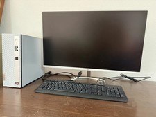 PC Lenovo Ryzen 5 + Monitor HP 27” + Keyboard picture