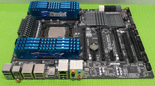 Gigabyte  GA-X79-UP4 Motherboard W/32gb ram  i7-3930K - No I/O Plate picture