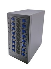 USB Type-C 8 Bay Tool Less Tray Hot Swappabe 2.5