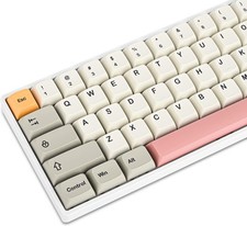 PBT keycaps 60 Percent Dye-Sub XDA 134 Retro keycap Set for Cherry 9009  picture