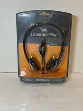 Plantronics Audio 326 Stereo Headset NEW B1 picture