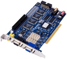 PCI DVR CARD GEOVISION GV-1480 D-TYPE 16-CHPTER picture