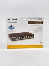 Netgear GS308-300PAS Gigabit Ethernet Switch -BRAND NEW picture