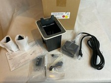 Extron Cable Cubby 600 US Black / 60-525-01 with Dual AC Module New in Box STP picture