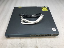 Cisco Catalyst WS-C3560E-24PD-S 24-Port PoE Switch - Tested / Config Erased picture