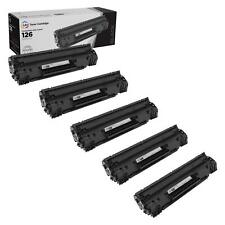 LD Products Compatible Toner Cartridge for Canon 126 3483B001 Black 5pk picture