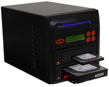 Systor 1:1 SATA SSD HDD Hard Drive Duplicator Sanitizer 9GB/Min 2 YEAR WARRANTY picture