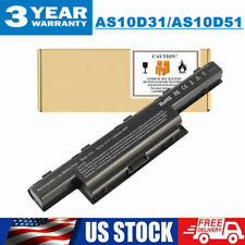 AS10D51 AS10D41 AS10D31 Battery for Acer Aspire 4551 4741 5733Z 5742 5750 7551 picture