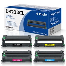 4PK DR223 Drum Unit compatible with Brother HL-L3270CDW MFC-L3770CDW DR-223 picture