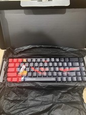 Higround x Sonic The Hedgehog Keyboard - Shadow the Hedgehog Basecamp 65HE SEGA picture