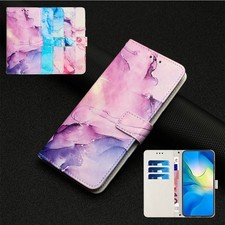 Marble Leather Wallet Cover Case For Honor 600 400 90 200 X7D X6B X50 Magic 6 picture