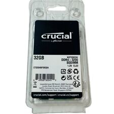 Crucial 32GB 3200MHz Non-ECC Unbuffered DDR4 Laptop Memory SODIMM CT32G4SFD832A picture