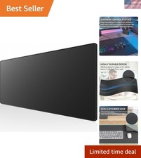 Large Extended Mouse Pad 31.5 x 15.7 - Water-Resistant for Gaming & Office Use picture