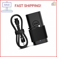 DECSZDY Replacement for Dell Laptop Charger 65W USB-C;Compatible with All Dell C picture