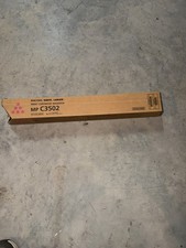 LOT of 2 - Genuine Ricoh MP C3502 Toner - Magenta + Cyan Set - New in Box picture
