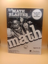 Math Blaster Plus - Manual Only Used Condition  picture