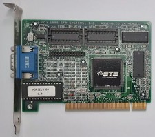 STB Horizon 64 PCI Graphics Card (Sierra Falcon 64, SC15064, 1MB, Retro, 1995) picture