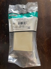 Panduit CBX4EI-AY Ivory Mini-Com Surface Mount 4 Port Box ~NEW~ picture