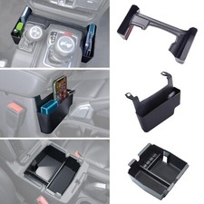 3PCS Center Console Organizer Tray Box Compatible with 2018-2024 Wrangler and... picture
