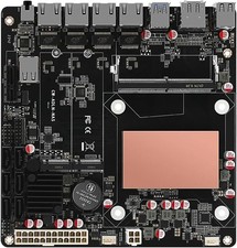 HKUXZR N100/N150 Industrial Motherboard NAS 4 Cores 4 Threads Low Power Proce... picture