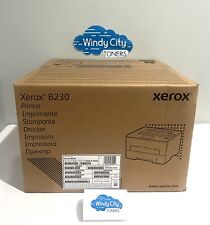 Xerox B230/DNI Monochrome Laser Desktop Printer 36 ppm New Factory Sealed picture