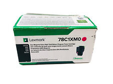 Lexmark ( 78C1XMO ) Unison Toner -Magenta Extra High Yield ( Parts/Repair)  picture