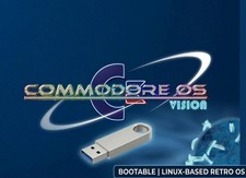 Commodore OS Vision 3.1   Bootable USB Install   Linux Gaming OS on a 32 Gig 3.0 picture
