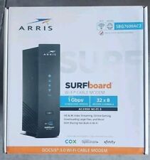 ARRIS SURFboard SBG7600AC2 DOCSIS 3.0 Cable Modem & AC2350 Dual-Band WiFi Router picture