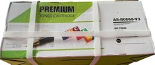 2 Premium Black Toner Cartridge Compatible With Brother BR-TN660 New Damaged Box picture