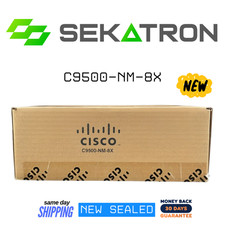 🔌 Cisco C9500-NM-8X • 8× 10GbE SFP+ Module • NEW • Factory Sealed ⚡FastShip picture