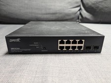 Lantronix/Transition Networks SM8TAT2SA Managed 8-Port GB PoE+, 2x 100/1000 SFP picture