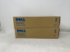 Genuine DELL 3100CN M Y  Laser Printer Toner Cartridge  3000cn 3100cn  picture