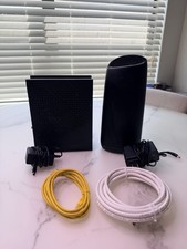 SPECTRUM WiFi 6E Router SAX2V1S and 2.5G Modem ES2251 With Ac Adapters Bundle picture